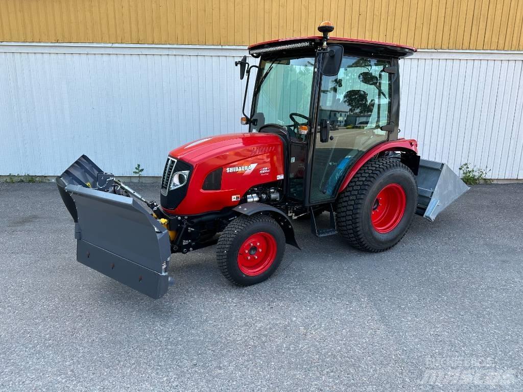Shibaura traktor Kompakttraktorid