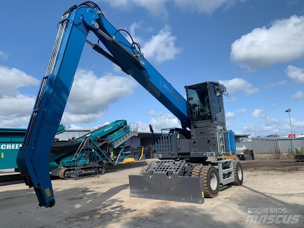Terex Fuchs MHL 434 Kraanad ja laadurid