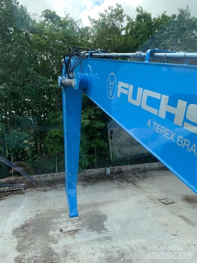 Terex Fuchs MHL 434 Kraanad ja laadurid