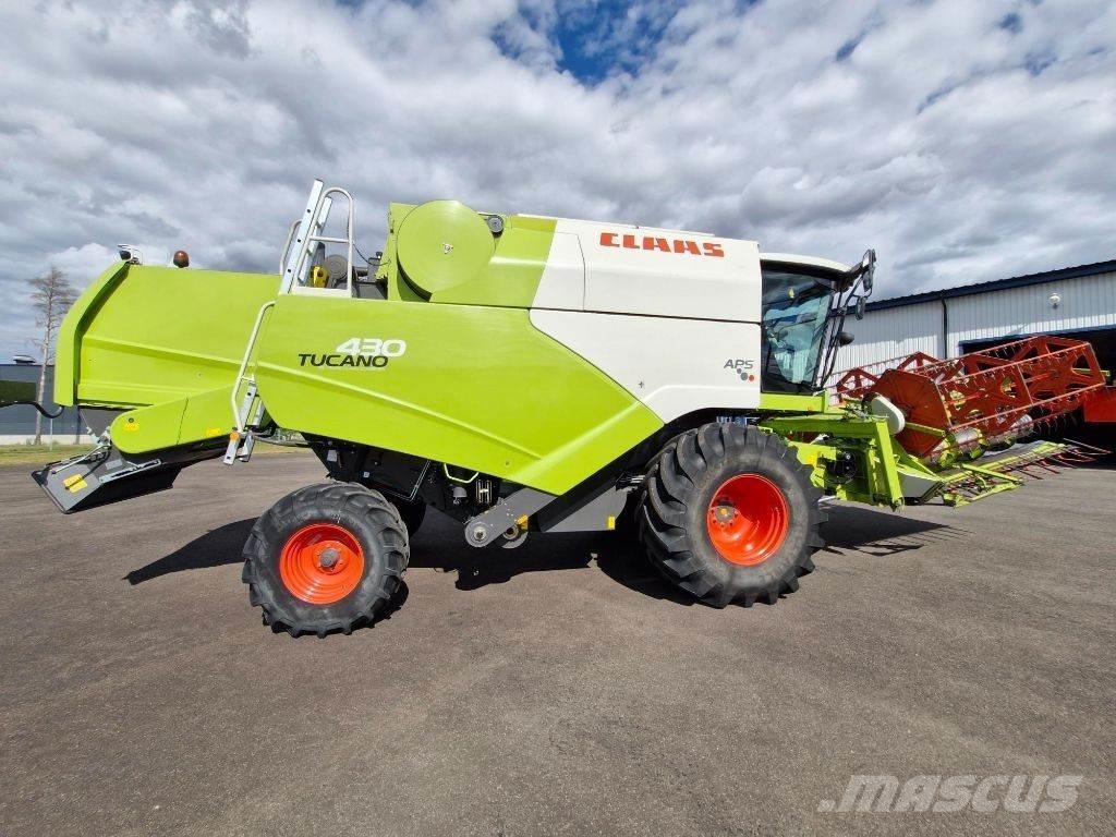 CLAAS Tucano 430 Teraviljakombainid