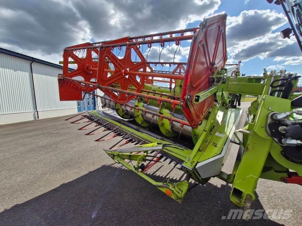 CLAAS Tucano 430 Teraviljakombainid