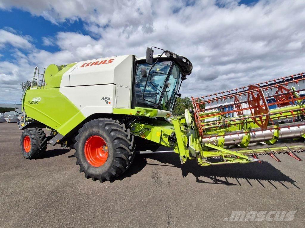 CLAAS Tucano 430 Teraviljakombainid