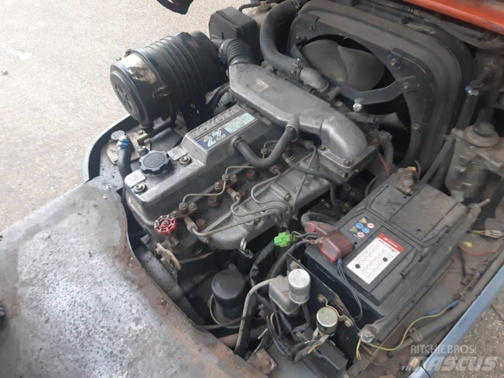 Toyota 6 FDF 25 Diiseltõstukid