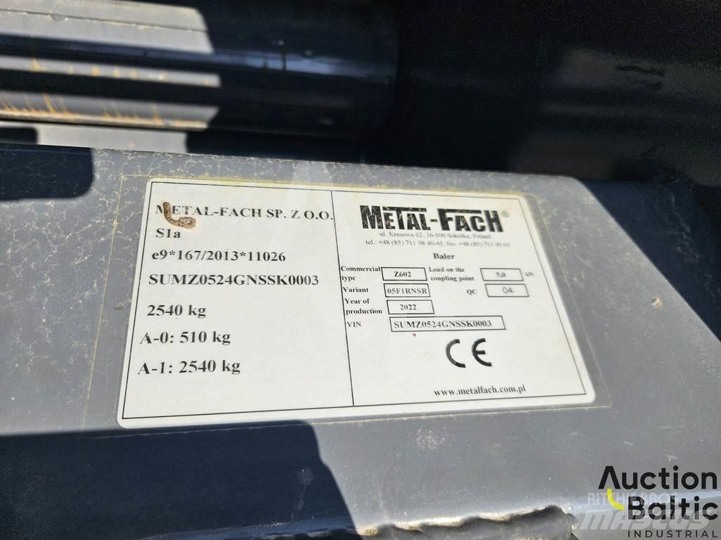 Metal-Fach Z 602 Muud laadimise ja kaevamise seadmed