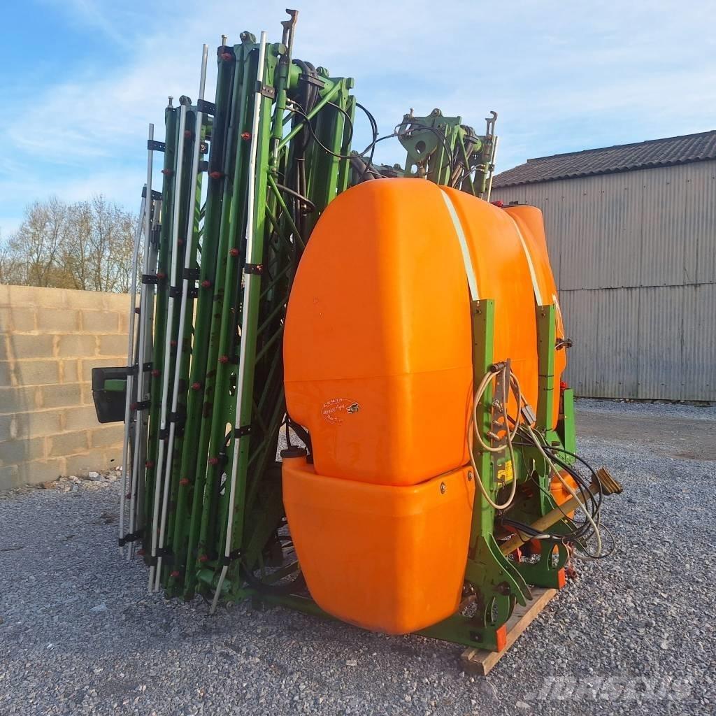 Amazone UF 1801 Ripp-pritsid