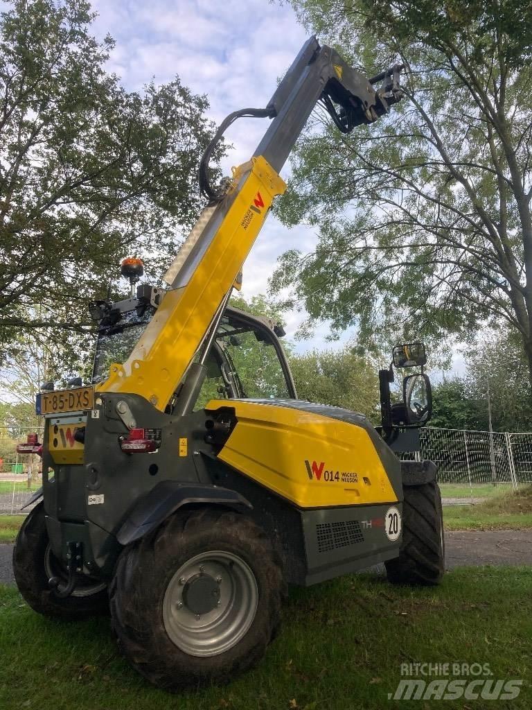 Wacker Neuson TH 412 Teleskooplaadurid