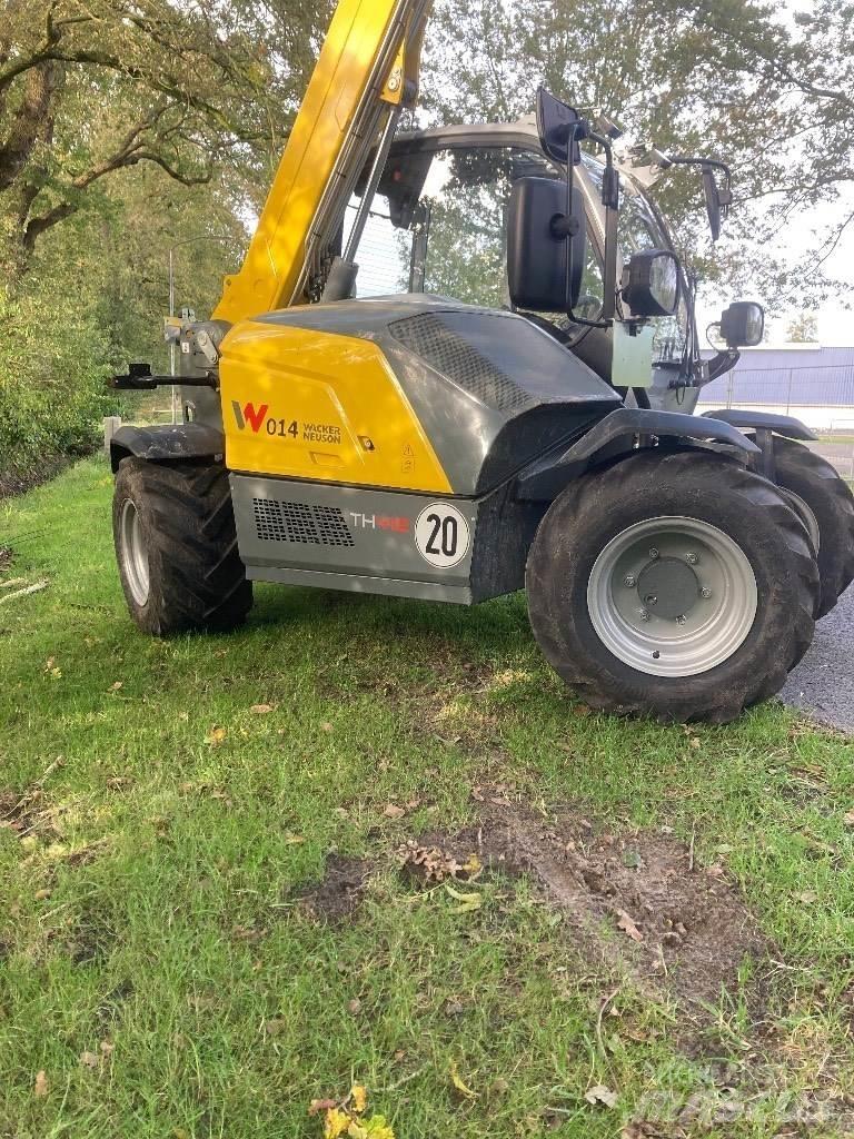 Wacker Neuson TH 412 Teleskooplaadurid