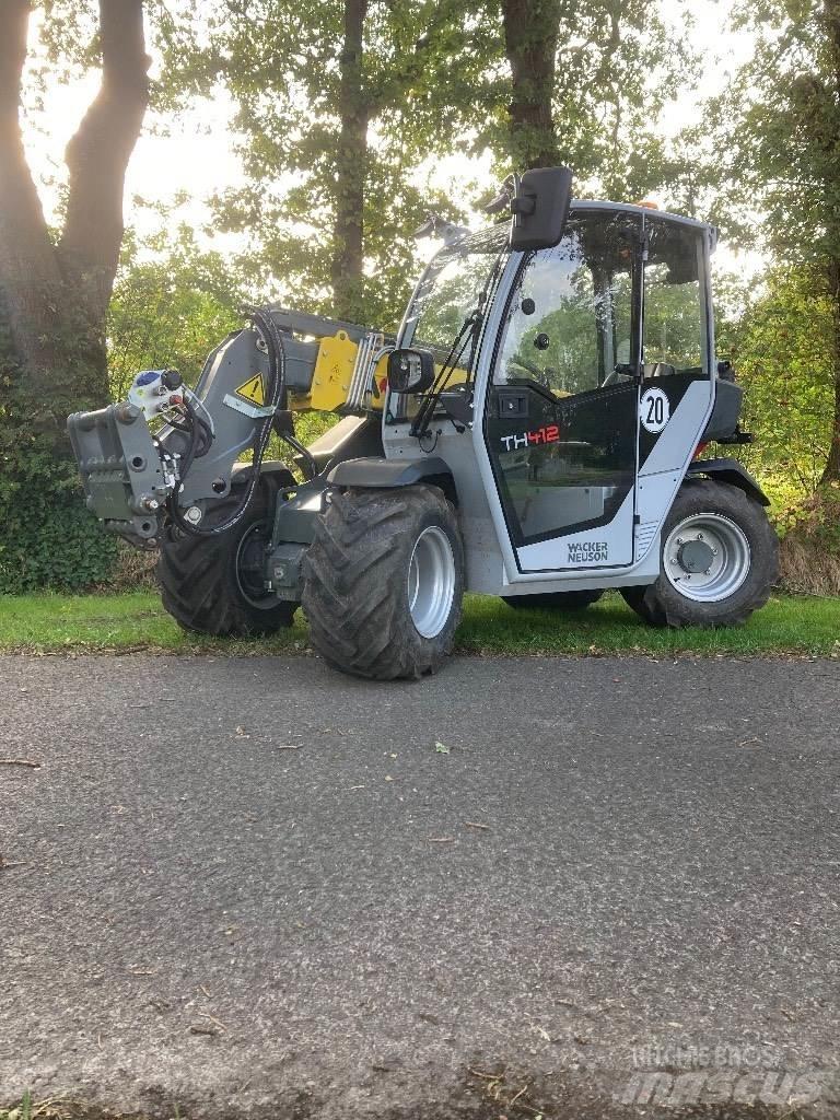 Wacker Neuson TH 412 Teleskooplaadurid