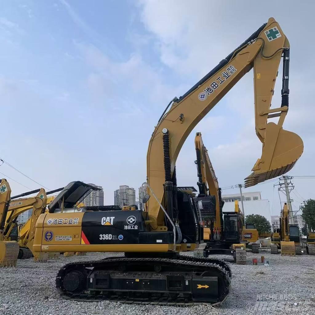 CAT 336 D Roomikekskavaatorid