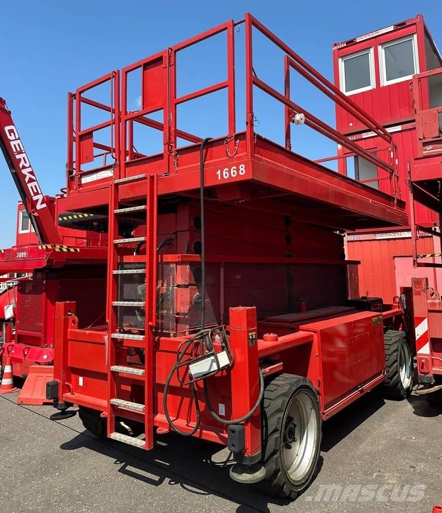 JLG 203-24 Käärtõstukid