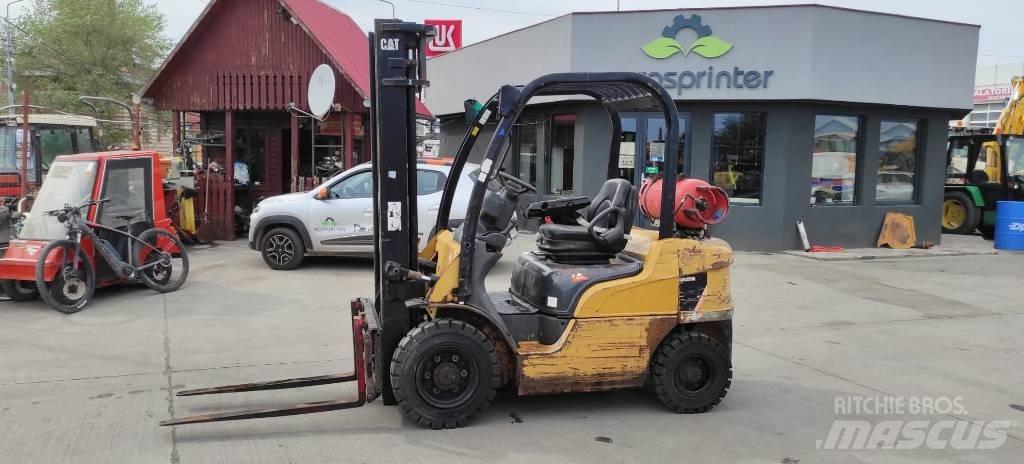 CAT GP 25 N Gaasitõstukid