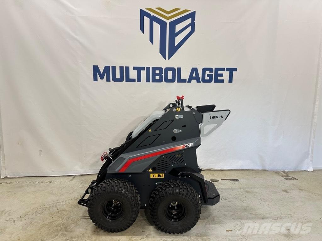 Sherpa Z40 Väikelaadurid