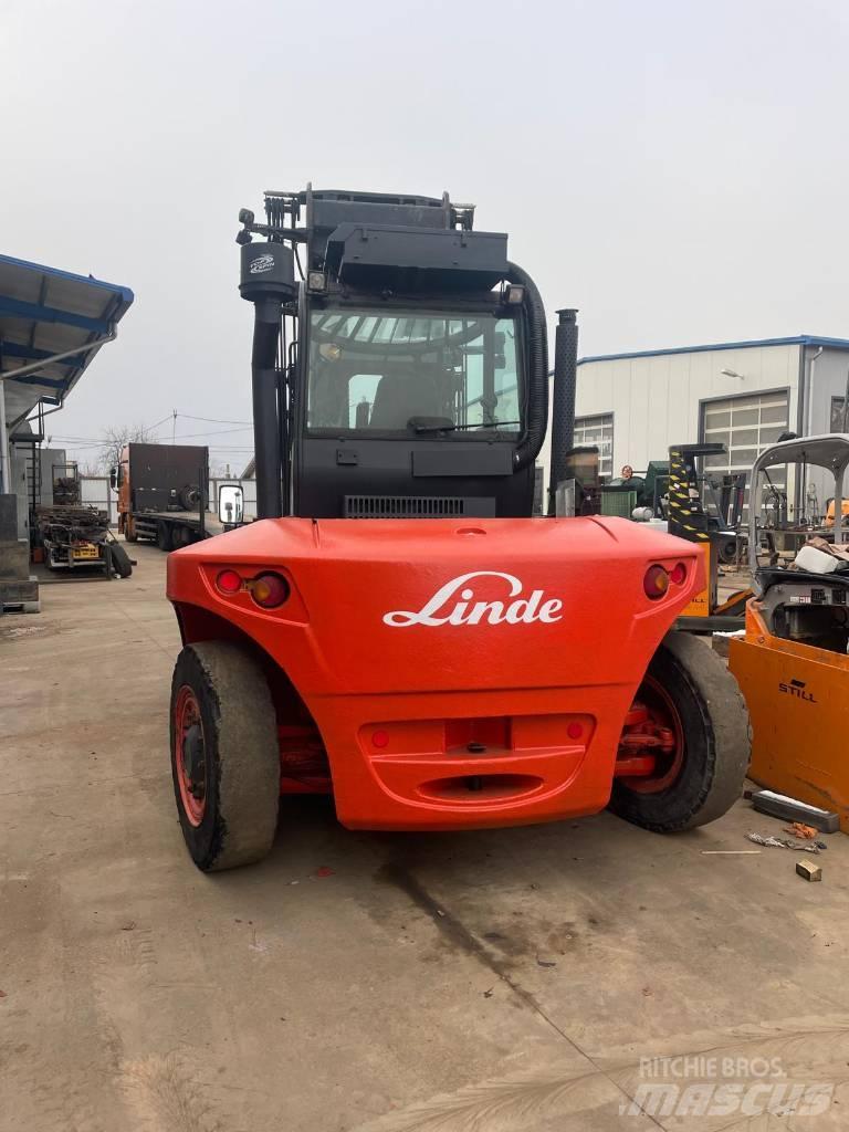 Linde H 120 Diiseltõstukid
