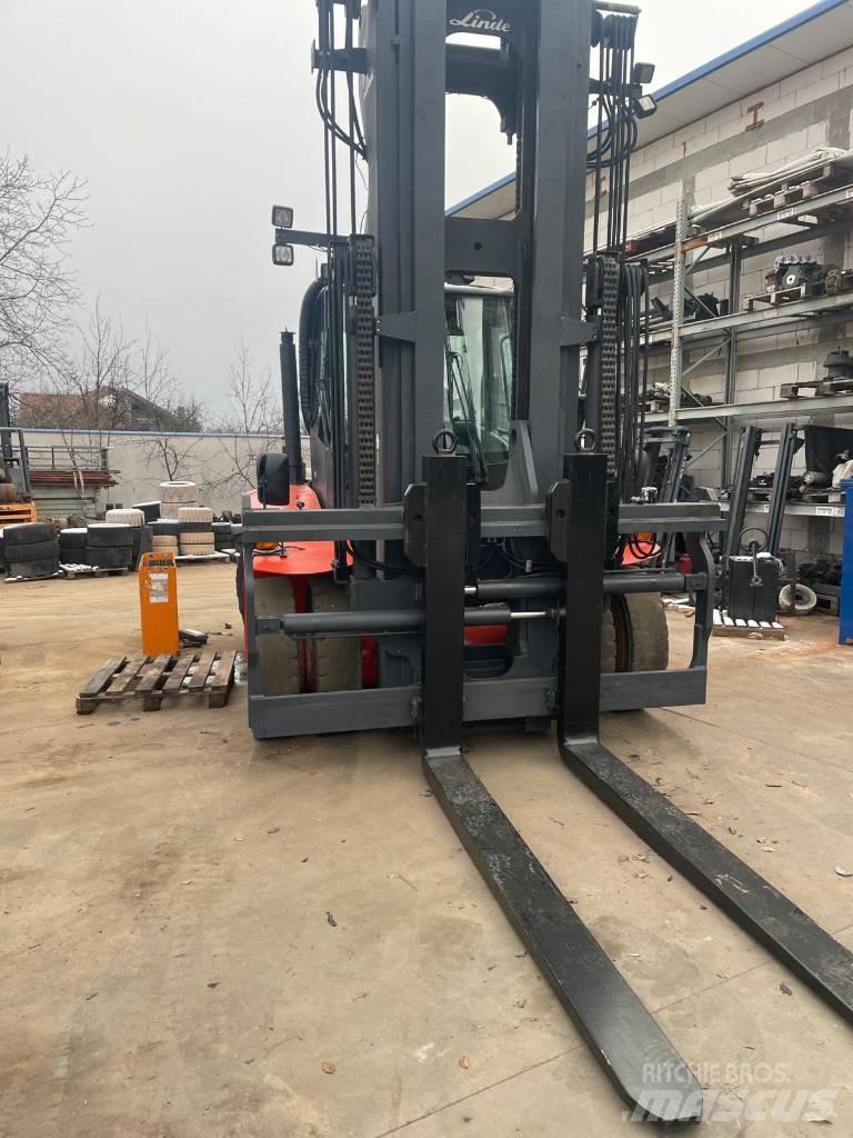Linde H 120 Diiseltõstukid