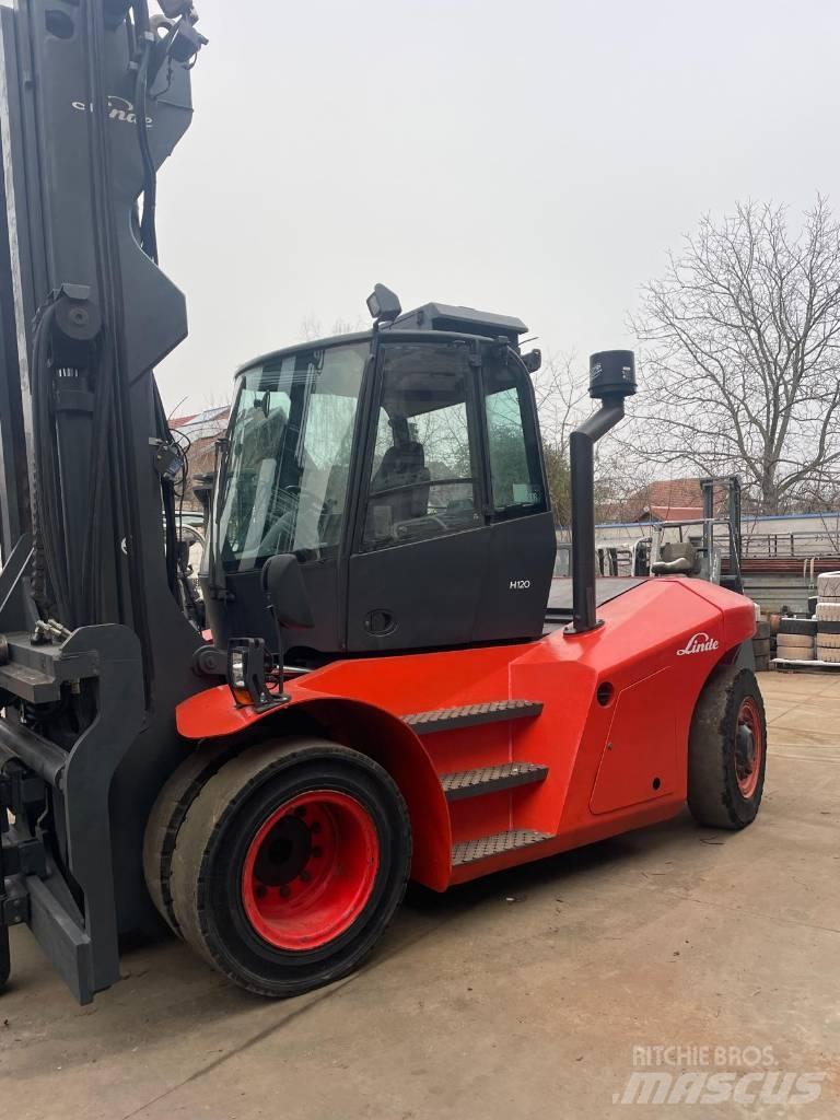 Linde H 120 Diiseltõstukid