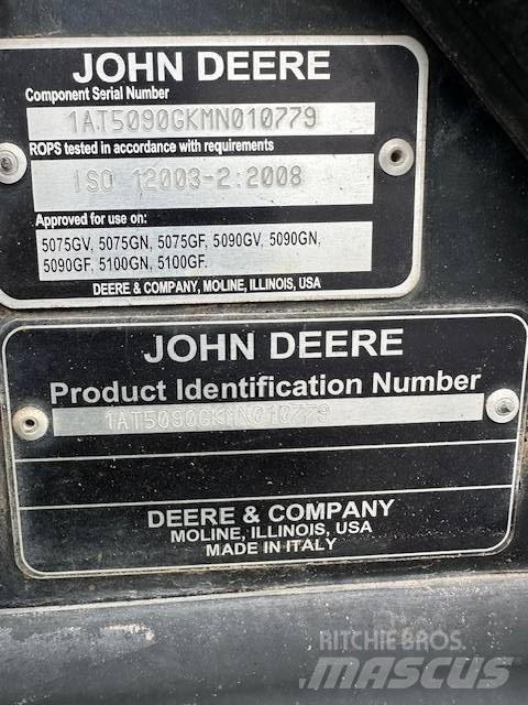 John Deere 5090 GN Traktorid