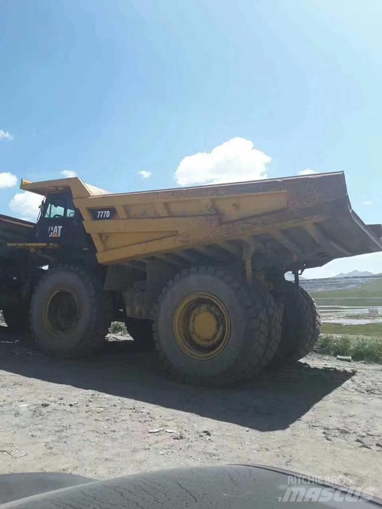 CAT 777 D Karjääriveokid