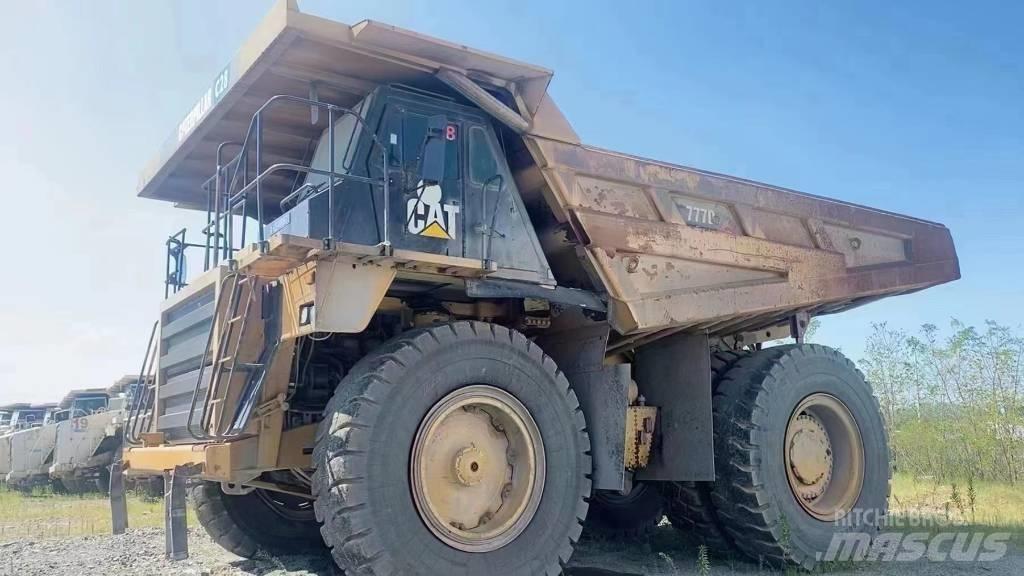 CAT 777 D Karjääriveokid