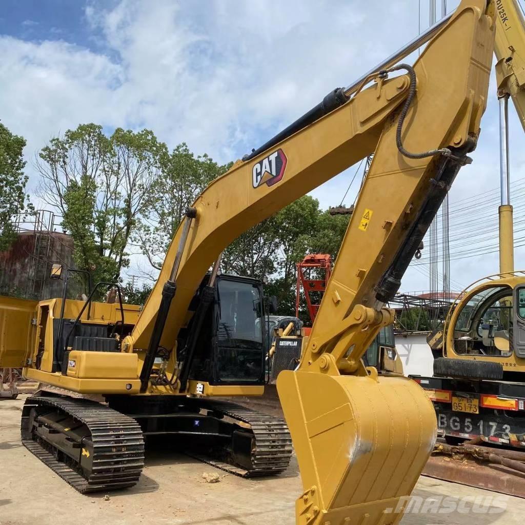 CAT 320 GC Roomikekskavaatorid
