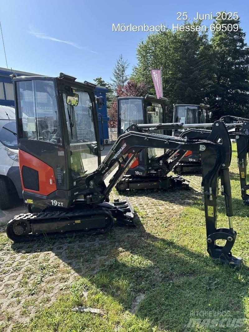 Eurocomach 19ZT Miniekskavaatorid < 7 t