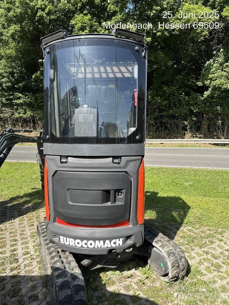 Eurocomach 19ZT Miniekskavaatorid < 7 t
