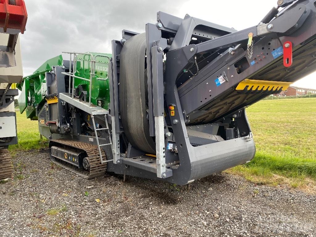 McCloskey R105 Iseliikuvad sõelad