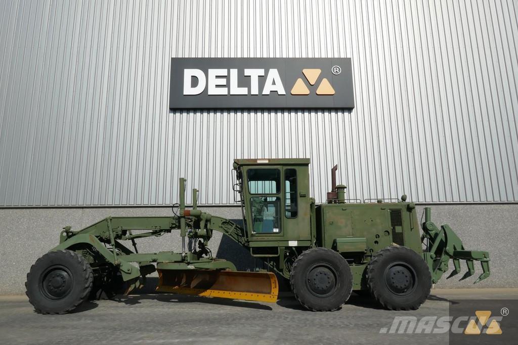 CAT 130G Ex-army Greiderid