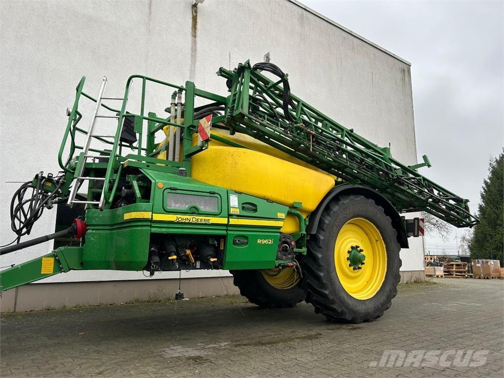 John Deere R962i Haagispritsid