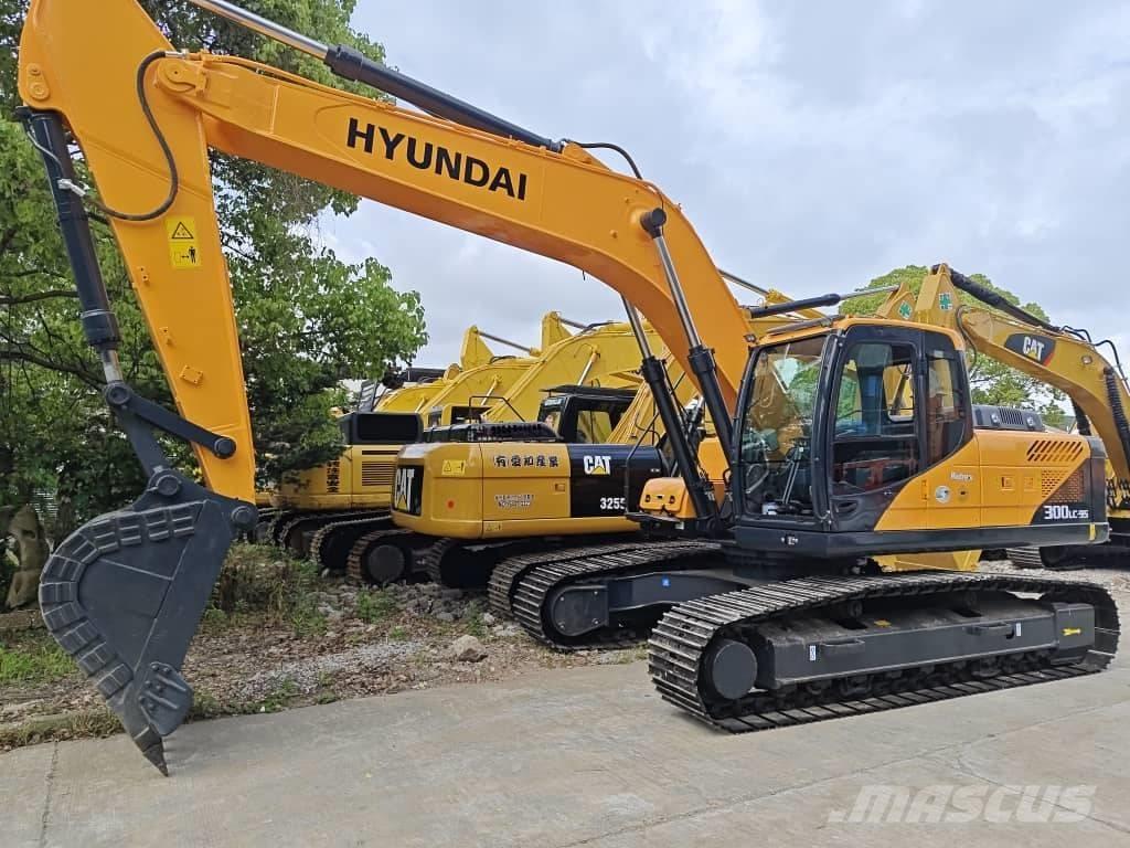 Hyundai R300LC-9S Roomikekskavaatorid