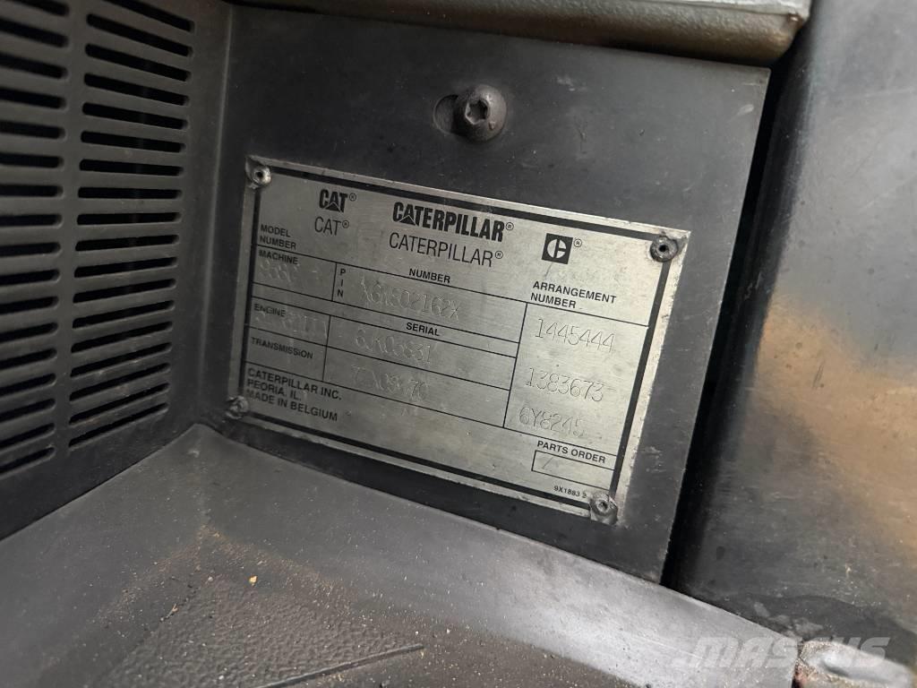 CAT 938G Rataslaadurid