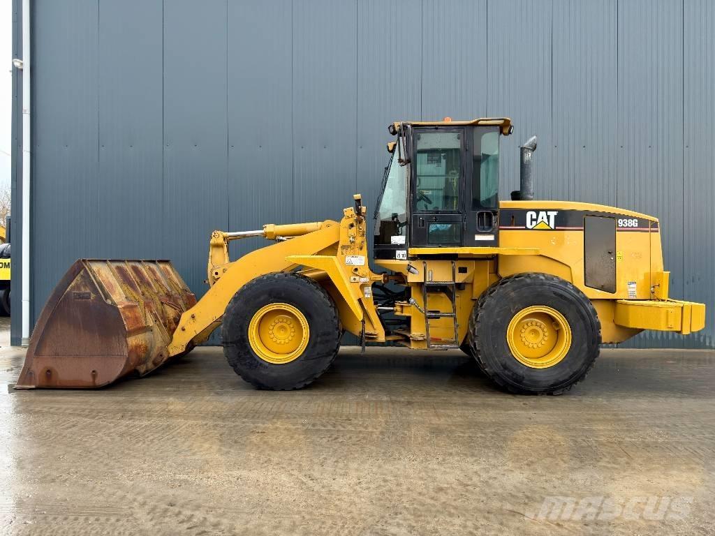 CAT 938G Rataslaadurid