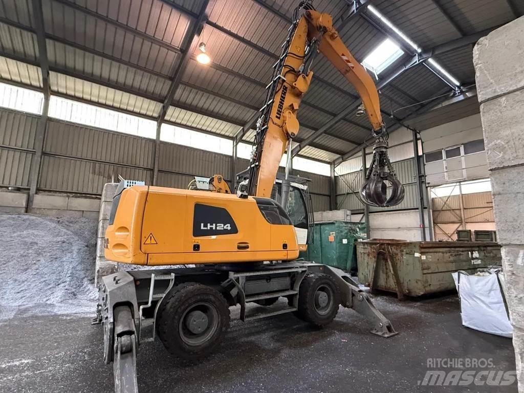 Liebherr LH24 Materjalikäitlusmasinad