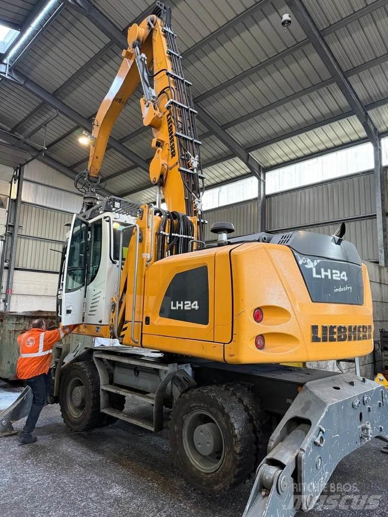 Liebherr LH24 Materjalikäitlusmasinad