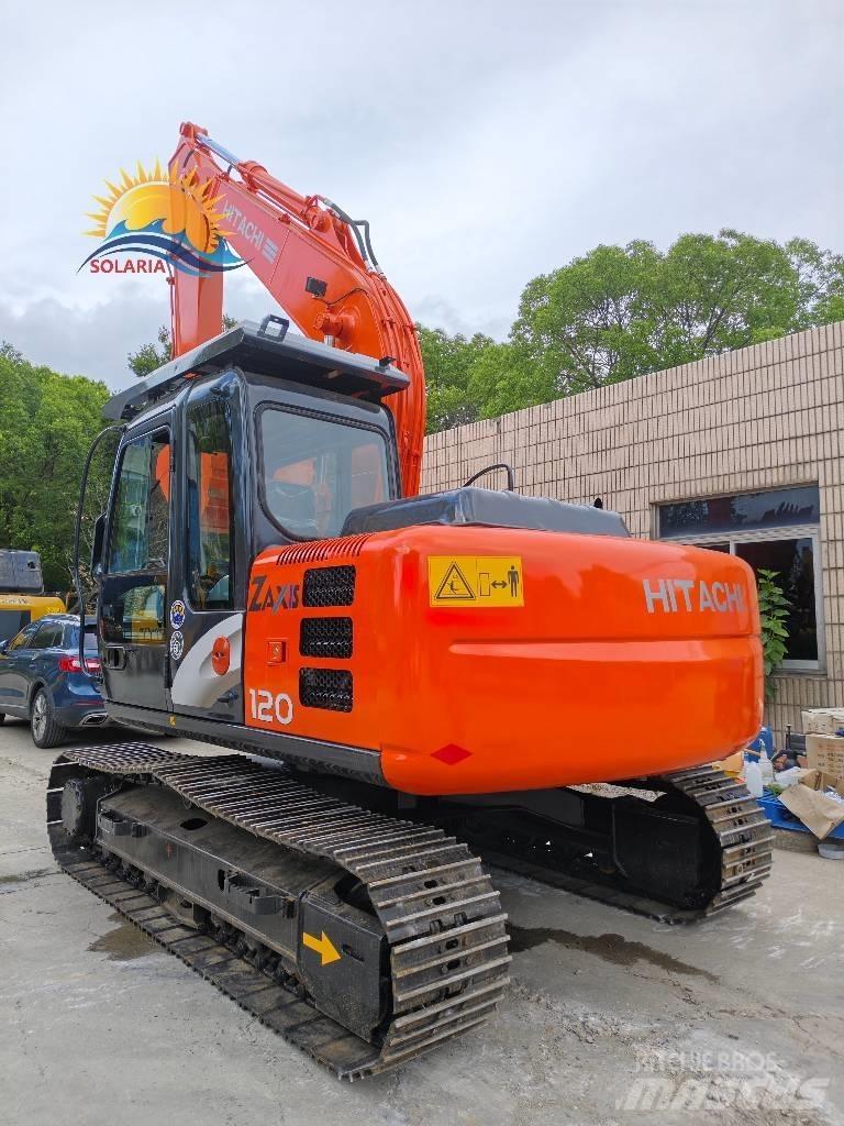 Hitachi ZX 120 Roomikekskavaatorid