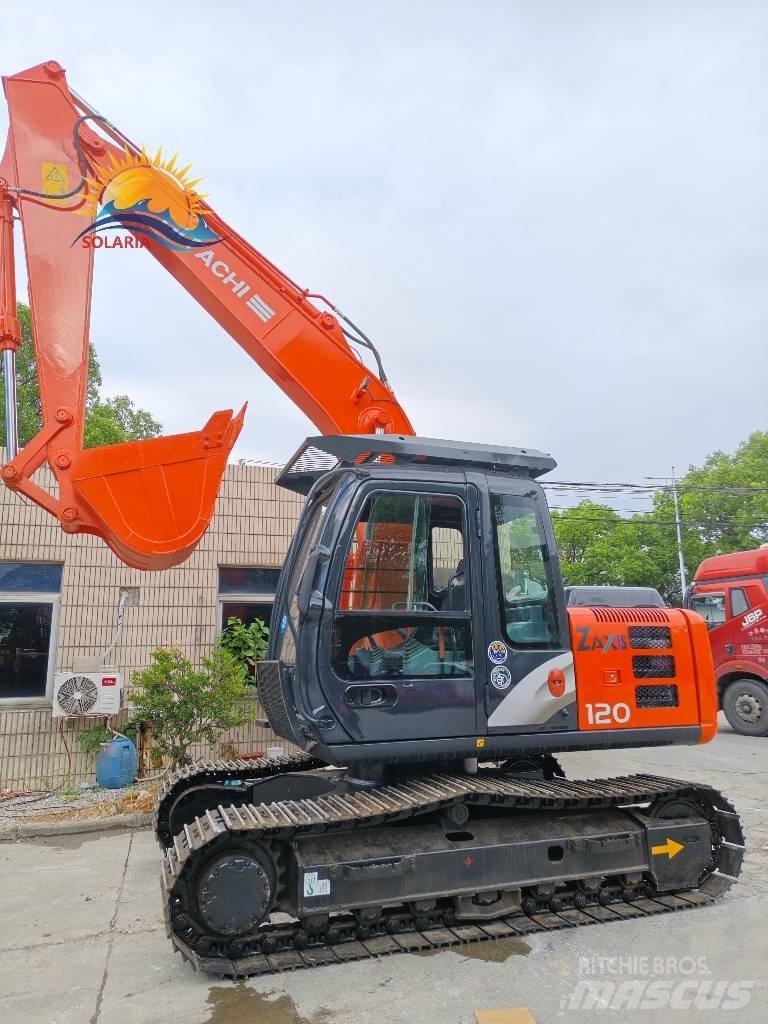 Hitachi ZX 120 Roomikekskavaatorid