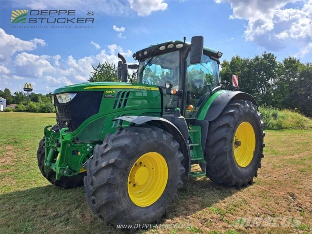John Deere 6195R Traktorid