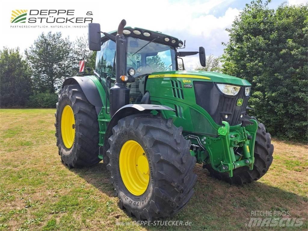 John Deere 6R 195 Traktorid