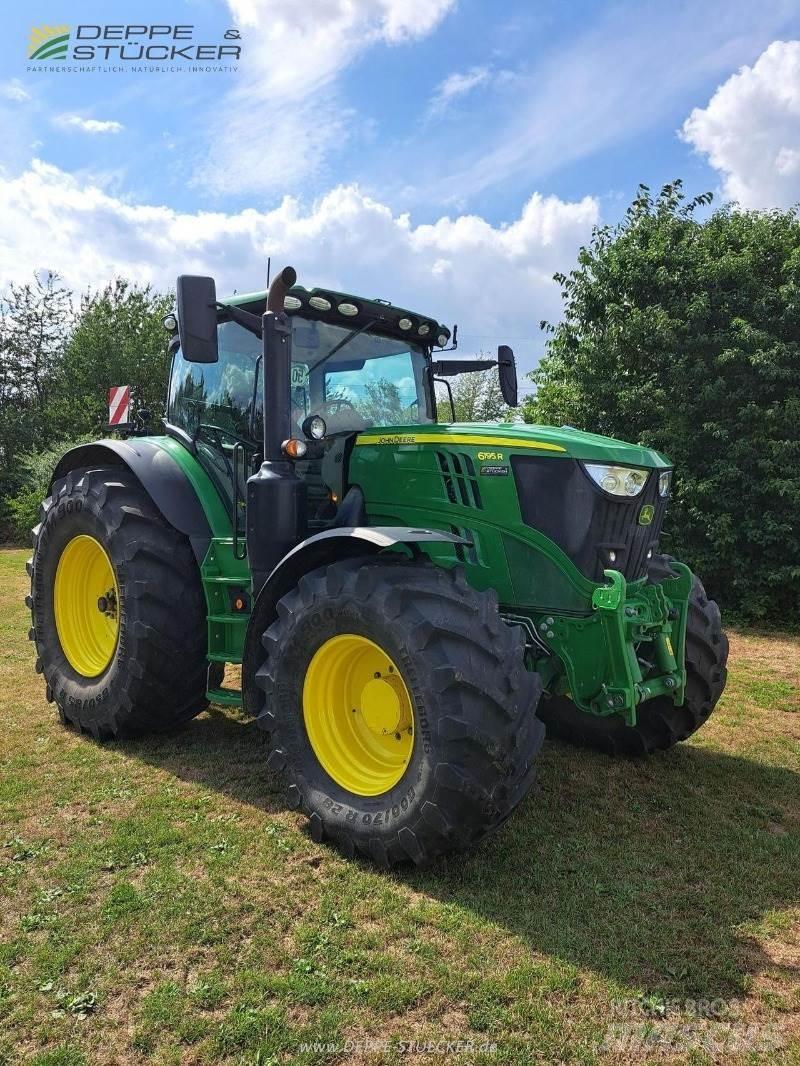 John Deere 6R 195 Traktorid