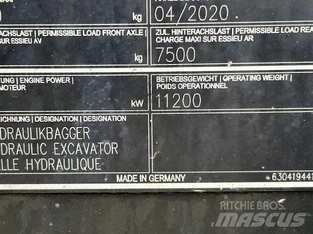 Schaeff TW 110 Ratasekskavaatorid