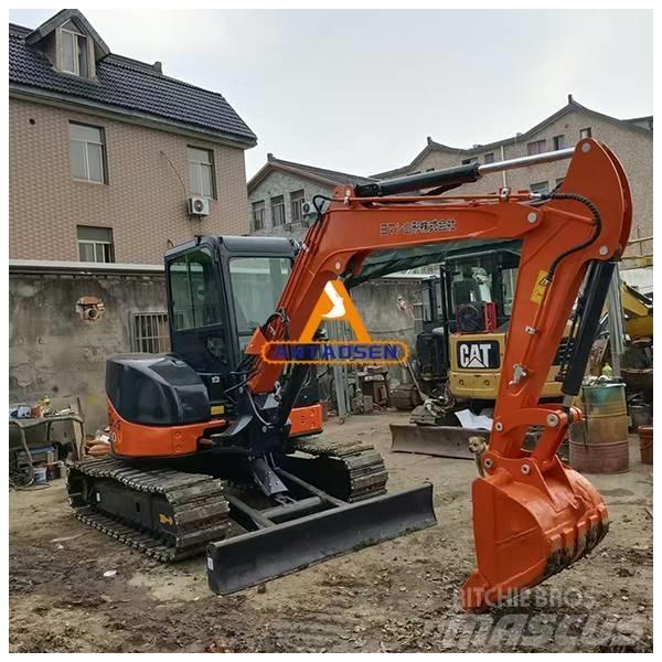 Hitachi ZX 50 U Miniekskavaatorid < 7 t