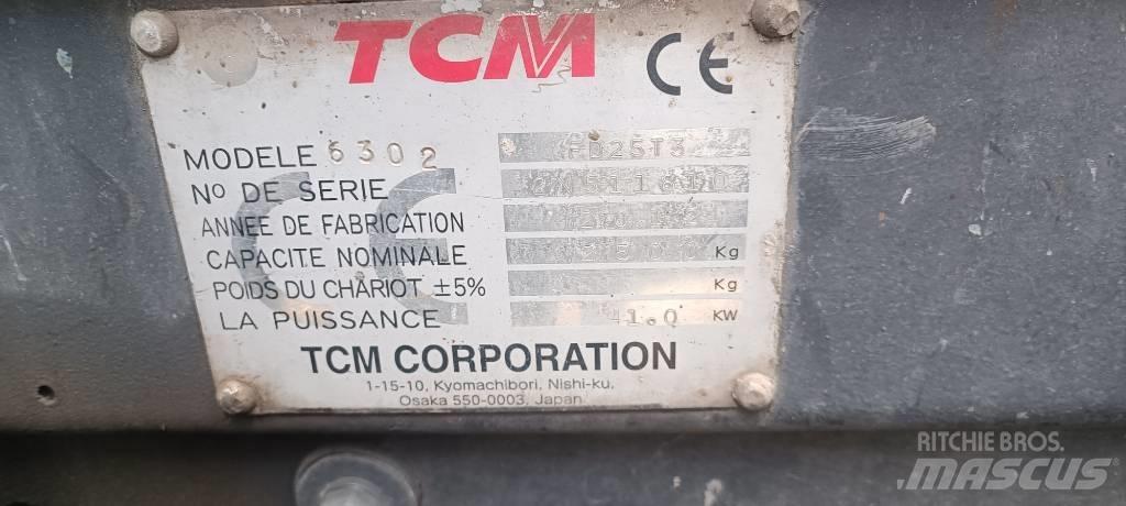 TCM FD25T3 Diiseltõstukid