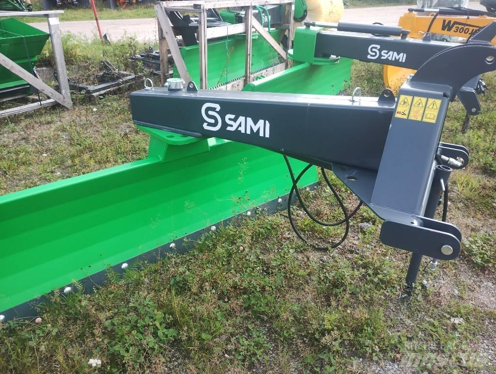 Sami 250-63 Takalana Greiderid