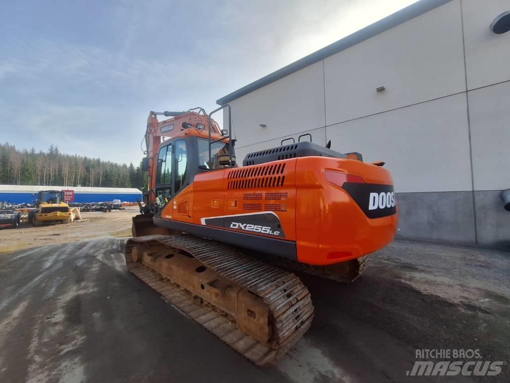 Doosan DX 255 LC-5 Roomikekskavaatorid