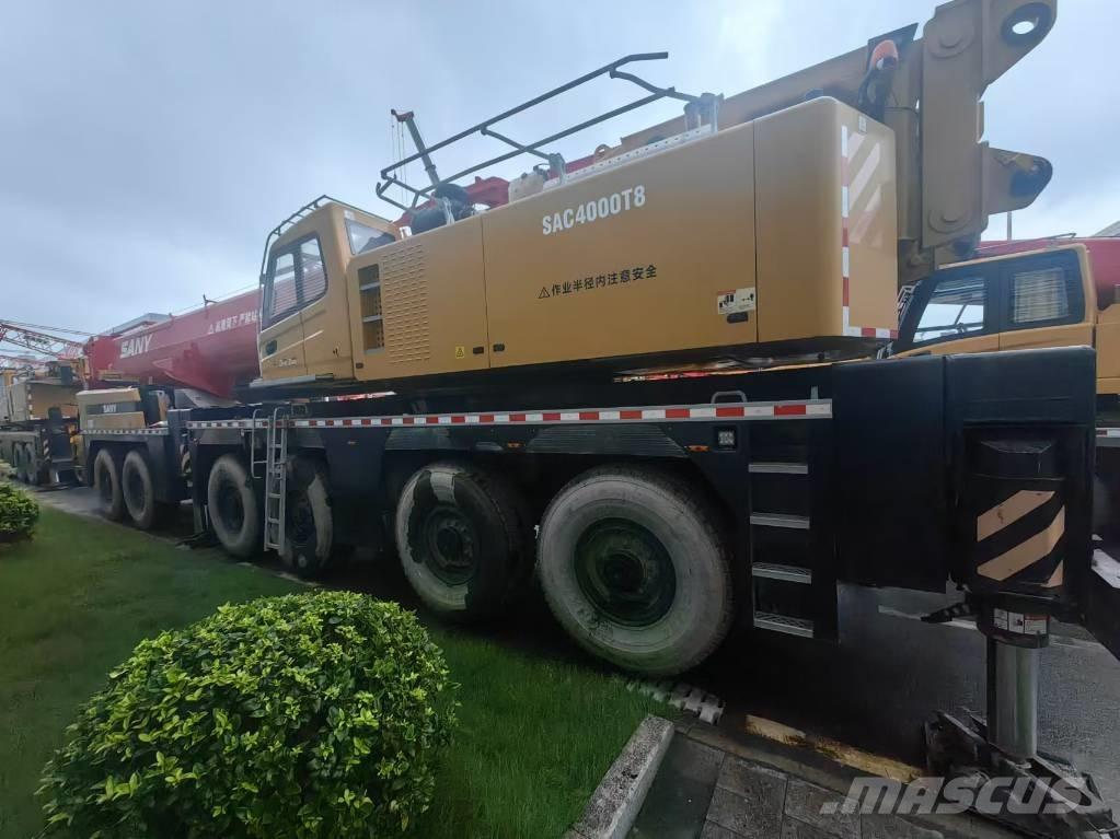 Sany SAC4000C8 Maastikutõstukid