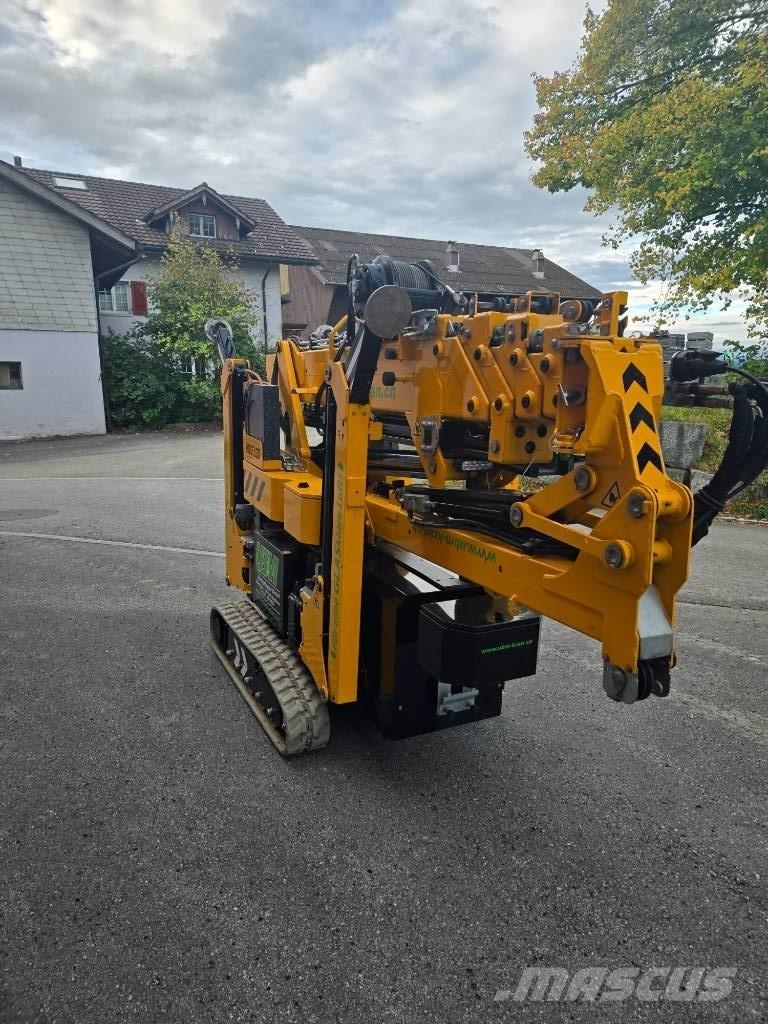 Hoeflon C6E Minikraanad