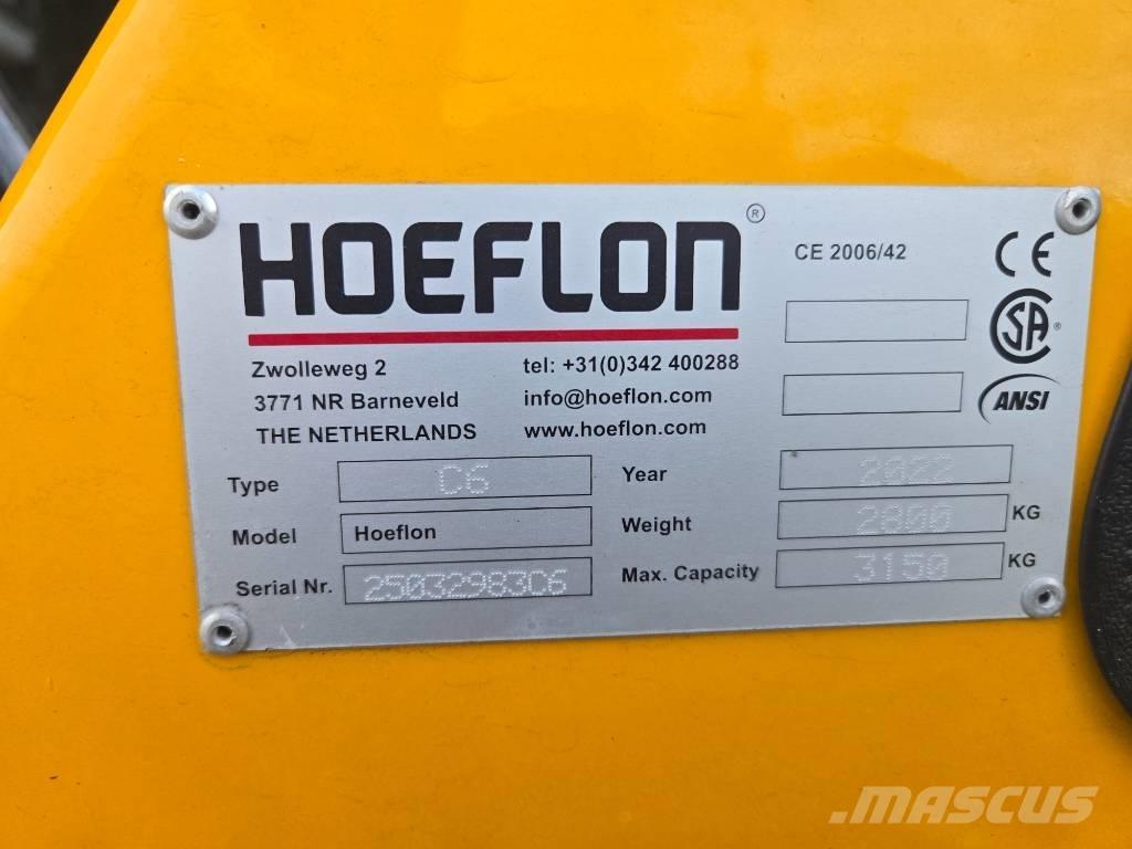 Hoeflon C6E Minikraanad