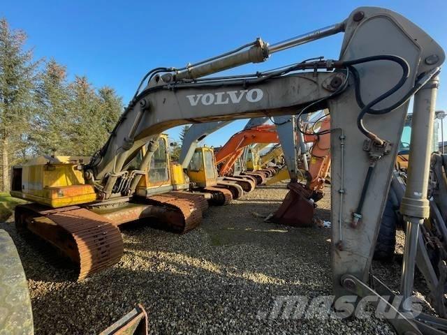 Volvo EC340 Roomikekskavaatorid