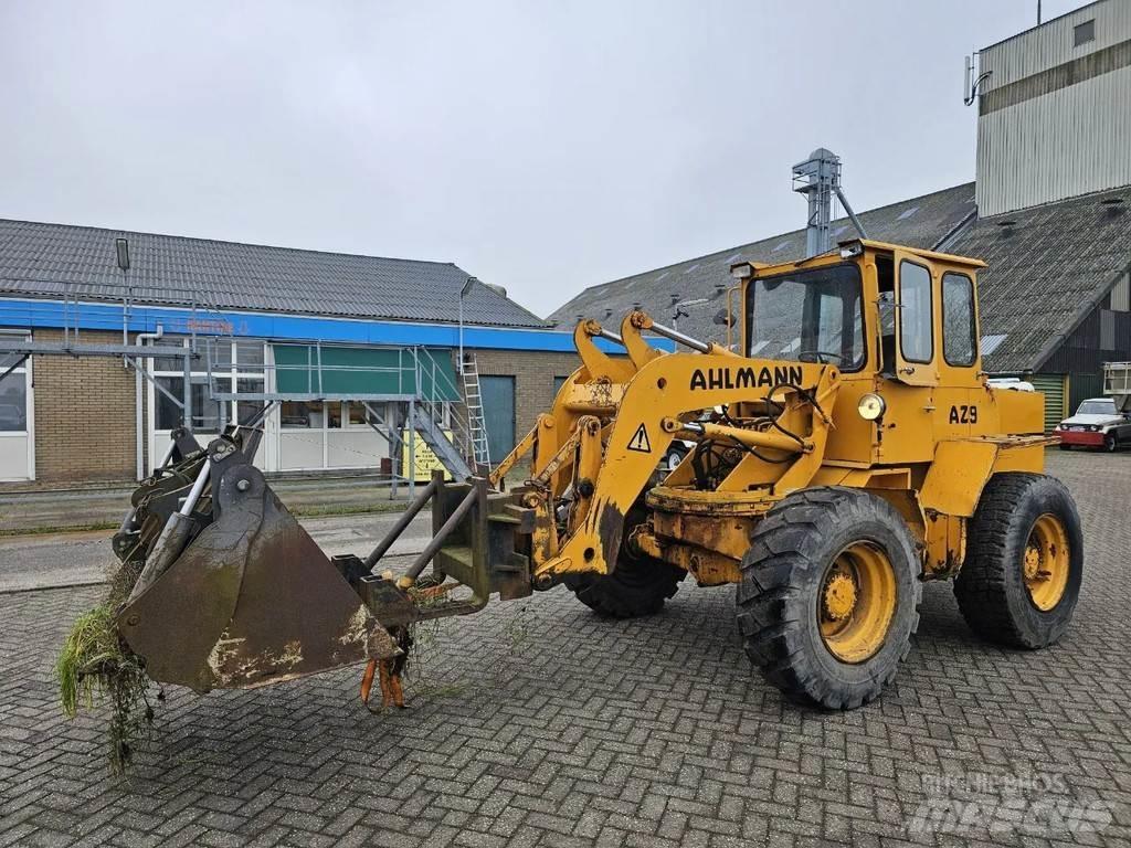 Ahlmann AZ9 Rataslaadurid
