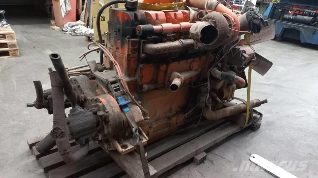 Cummins KTA19-C Mootorid
