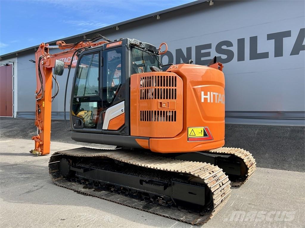 Hitachi ZX135US-7 Roomikekskavaatorid